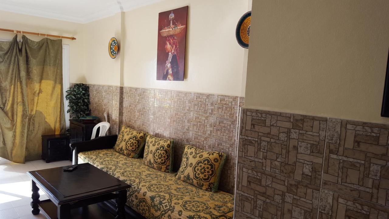 Beautiful Apartment Directly At The Beach Of Taghazout Exterior foto