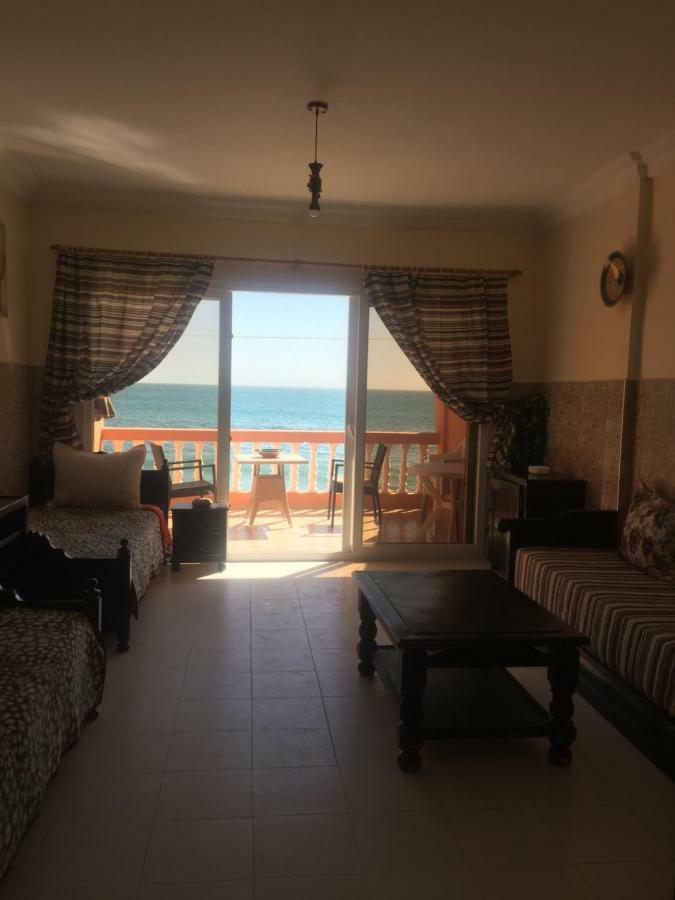 Beautiful Apartment Directly At The Beach Of Taghazout Exterior foto
