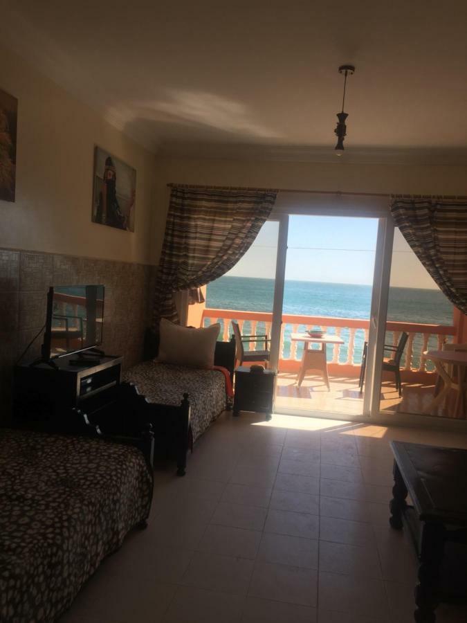 Beautiful Apartment Directly At The Beach Of Taghazout Exterior foto